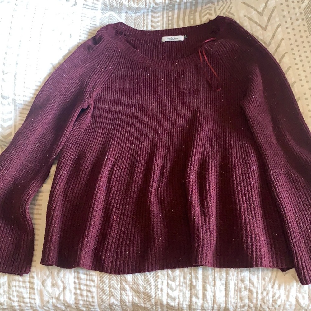 CJLA piper sweater